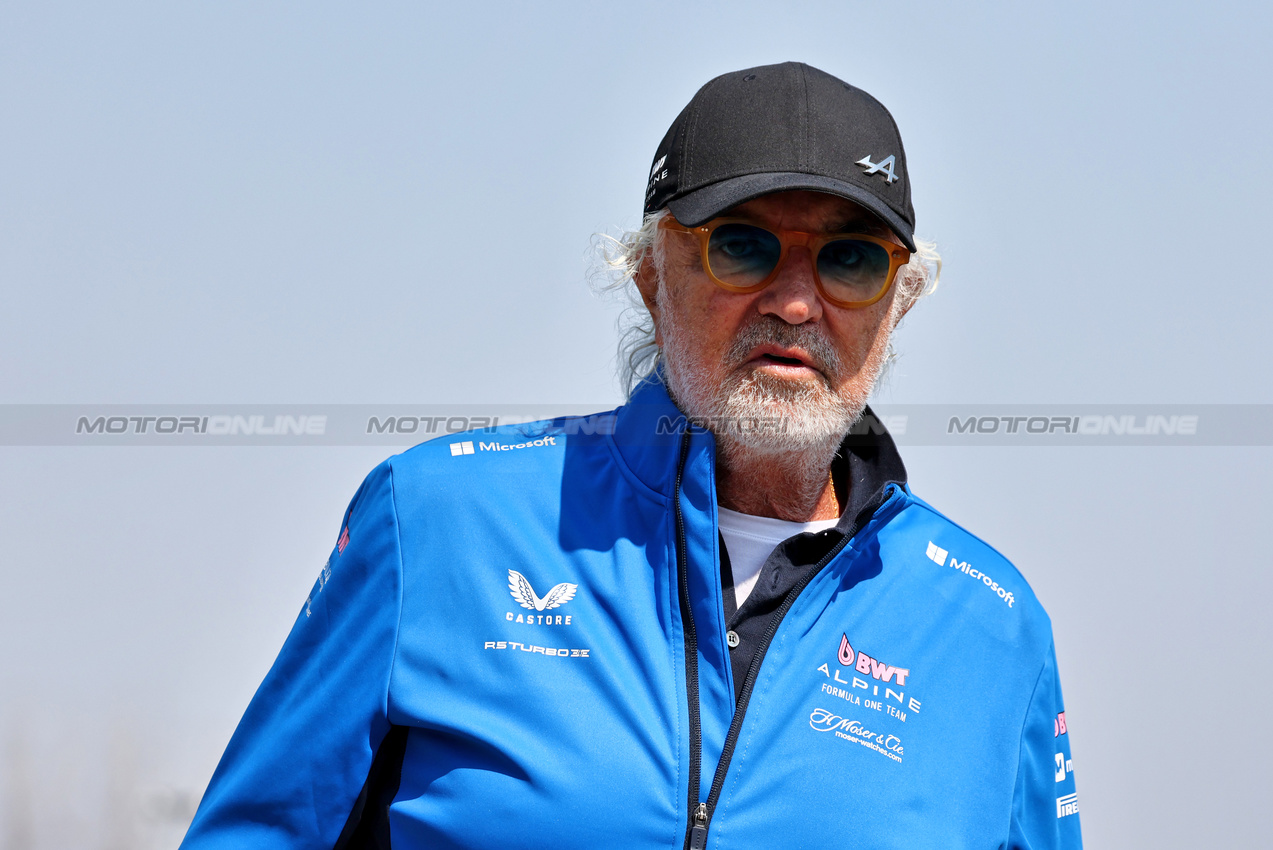 GP CINA, Flavio Briatore (ITA) Alpine F1 Team Executive Advisor.

20.03.2025. Formula 1 World Championship, Rd 2, Chinese Grand Prix, Shanghai, China, Preparation Day.

- www.xpbimages.com, EMail: requests@xpbimages.com © Copyright: Moy / XPB Images