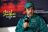 GP CINA, Fernando Alonso (ESP) Aston Martin F1 Team in the FIA Press Conference.

20.03.2025. Formula 1 World Championship, Rd 2, Chinese Grand Prix, Shanghai, China, Preparation Day.

- www.xpbimages.com, EMail: requests@xpbimages.com © Copyright: Moy / XPB Images