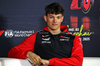 GP CINA, Oliver Bearman (GBR) Haas F1 Team in the FIA Press Conference.

20.03.2025. Formula 1 World Championship, Rd 2, Chinese Grand Prix, Shanghai, China, Preparation Day.

- www.xpbimages.com, EMail: requests@xpbimages.com © Copyright: Moy / XPB Images