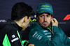 GP CINA, (L to R): Gabriel Bortoleto (BRA) Sauber e Fernando Alonso (ESP) Aston Martin F1 Team in the FIA Press Conference.

20.03.2025. Formula 1 World Championship, Rd 2, Chinese Grand Prix, Shanghai, China, Preparation Day.

- www.xpbimages.com, EMail: requests@xpbimages.com © Copyright: Moy / XPB Images