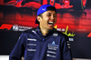 GP CINA, Alexander Albon (THA) Atlassian Williams Racing in the FIA Press Conference.

20.03.2025. Formula 1 World Championship, Rd 2, Chinese Grand Prix, Shanghai, China, Preparation Day.

- www.xpbimages.com, EMail: requests@xpbimages.com © Copyright: Moy / XPB Images