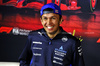 GP CINA, Alexander Albon (THA) Atlassian Williams Racing in the FIA Press Conference.

20.03.2025. Formula 1 World Championship, Rd 2, Chinese Grand Prix, Shanghai, China, Preparation Day.

- www.xpbimages.com, EMail: requests@xpbimages.com © Copyright: Moy / XPB Images