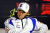 GP CINA, Isack Hadjar (FRA) Racing Bulls in the FIA Press Conference.

20.03.2025. Formula 1 World Championship, Rd 2, Chinese Grand Prix, Shanghai, China, Preparation Day.

- www.xpbimages.com, EMail: requests@xpbimages.com © Copyright: Moy / XPB Images