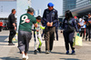 GP CINA, Alexander Albon (THA) Atlassian Williams Racing with fans.

20.03.2025. Formula 1 World Championship, Rd 2, Chinese Grand Prix, Shanghai, China, Preparation Day.

- www.xpbimages.com, EMail: requests@xpbimages.com © Copyright: Batchelor / XPB Images