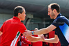 GP CINA, Oliver Oakes (GBR) Alpine F1 Team Team Principal (Right).

20.03.2025. Formula 1 World Championship, Rd 2, Chinese Grand Prix, Shanghai, China, Preparation Day.

- www.xpbimages.com, EMail: requests@xpbimages.com © Copyright: Batchelor / XPB Images