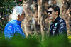 GP CINA, (L to R): Flavio Briatore (ITA) Alpine F1 Team Executive Advisor with George Russell (GBR) Mercedes AMG F1.

20.03.2025. Formula 1 World Championship, Rd 2, Chinese Grand Prix, Shanghai, China, Preparation Day.

- www.xpbimages.com, EMail: requests@xpbimages.com © Copyright: Bearne / XPB Images