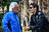 GP CINA, (L to R): Flavio Briatore (ITA) Alpine F1 Team Executive Advisor with George Russell (GBR) Mercedes AMG F1.

20.03.2025. Formula 1 World Championship, Rd 2, Chinese Grand Prix, Shanghai, China, Preparation Day.

- www.xpbimages.com, EMail: requests@xpbimages.com © Copyright: Bearne / XPB Images