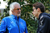 GP CINA, (L to R): Flavio Briatore (ITA) Alpine F1 Team Executive Advisor with George Russell (GBR) Mercedes AMG F1.

20.03.2025. Formula 1 World Championship, Rd 2, Chinese Grand Prix, Shanghai, China, Preparation Day.

- www.xpbimages.com, EMail: requests@xpbimages.com © Copyright: Bearne / XPB Images