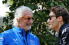 GP CINA, (L to R): Flavio Briatore (ITA) Alpine F1 Team Executive Advisor with George Russell (GBR) Mercedes AMG F1.

20.03.2025. Formula 1 World Championship, Rd 2, Chinese Grand Prix, Shanghai, China, Preparation Day.

- www.xpbimages.com, EMail: requests@xpbimages.com © Copyright: Bearne / XPB Images
