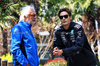 GP CINA, (L to R): Flavio Briatore (ITA) Alpine F1 Team Executive Advisor with George Russell (GBR) Mercedes AMG F1.

20.03.2025. Formula 1 World Championship, Rd 2, Chinese Grand Prix, Shanghai, China, Preparation Day.

- www.xpbimages.com, EMail: requests@xpbimages.com © Copyright: Bearne / XPB Images