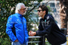 GP CINA, (L to R): Flavio Briatore (ITA) Alpine F1 Team Executive Advisor with George Russell (GBR) Mercedes AMG F1.

20.03.2025. Formula 1 World Championship, Rd 2, Chinese Grand Prix, Shanghai, China, Preparation Day.

- www.xpbimages.com, EMail: requests@xpbimages.com © Copyright: Moy / XPB Images