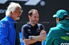 GP CINA, (L to R): Flavio Briatore (ITA) Alpine F1 Team Executive Advisor with Oliver Oakes (GBR) Alpine F1 Team Team Principal e Fernando Alonso (ESP) Aston Martin F1 Team.

20.03.2025. Formula 1 World Championship, Rd 2, Chinese Grand Prix, Shanghai, China, Preparation Day.

- www.xpbimages.com, EMail: requests@xpbimages.com © Copyright: Moy / XPB Images