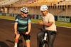 GP CINA, (L to R): Valtteri Bottas (FIN) Mercedes AMG F1 Reserve Driver with Karun Chandhok (IND) Sky Sports F1 Presenter.

20.03.2025. Formula 1 World Championship, Rd 2, Chinese Grand Prix, Shanghai, China, Preparation Day.

- www.xpbimages.com, EMail: requests@xpbimages.com © Copyright: Bearne / XPB Images