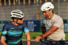 GP CINA, (L to R): Valtteri Bottas (FIN) Mercedes AMG F1 Reserve Driver with Karun Chandhok (IND) Sky Sports F1 Presenter.

20.03.2025. Formula 1 World Championship, Rd 2, Chinese Grand Prix, Shanghai, China, Preparation Day.

- www.xpbimages.com, EMail: requests@xpbimages.com © Copyright: Bearne / XPB Images
