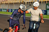 GP CINA, (L to R): Carlos Sainz (ESP) Atlassian Williams Racing with Karun Chandhok (IND) Sky Sports F1 Presenter.

20.03.2025. Formula 1 World Championship, Rd 2, Chinese Grand Prix, Shanghai, China, Preparation Day.

- www.xpbimages.com, EMail: requests@xpbimages.com © Copyright: Bearne / XPB Images