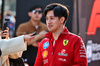 GP CINA, Zhou Guanyu (CHN) Ferrari Reserve Driver.

20.03.2025. Formula 1 World Championship, Rd 2, Chinese Grand Prix, Shanghai, China, Preparation Day.

- www.xpbimages.com, EMail: requests@xpbimages.com © Copyright: Moy / XPB Images