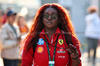 GP CINA, Ella (ITA) Ferrari Press Officer.

20.03.2025. Formula 1 World Championship, Rd 2, Chinese Grand Prix, Shanghai, China, Preparation Day.

- www.xpbimages.com, EMail: requests@xpbimages.com © Copyright: Moy / XPB Images