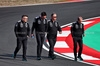 GP CINA, (L to R): Peter Bonnington (GBR) Mercedes AMG F1 Gara Engineer; Andrew Shovlin (GBR) Mercedes AMG F1 Trackside Engineering Director e Ron Meadows (GBR) Mercedes AMG F1 Sporting Director walk the circuit.

20.03.2025. Formula 1 World Championship, Rd 2, Chinese Grand Prix, Shanghai, China, Preparation Day.

- www.xpbimages.com, EMail: requests@xpbimages.com © Copyright: Moy / XPB Images