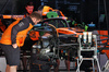 GP CINA, McLaren MCL39 being built in the pit garage.

20.03.2025. Formula 1 World Championship, Rd 2, Chinese Grand Prix, Shanghai, China, Preparation Day.

- www.xpbimages.com, EMail: requests@xpbimages.com © Copyright: Moy / XPB Images