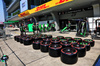 GP CINA, Sauber team with Pirelli tyres.

20.03.2025. Formula 1 World Championship, Rd 2, Chinese Grand Prix, Shanghai, China, Preparation Day.

- www.xpbimages.com, EMail: requests@xpbimages.com © Copyright: Batchelor / XPB Images
