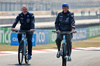 GP CINA, Alexander Albon (THA) Atlassian Williams Racing rides the circuit with James Urwin (GBR) Atlassian Williams Racing Gara Engineer.

20.03.2025. Formula 1 World Championship, Rd 2, Chinese Grand Prix, Shanghai, China, Preparation Day.

- www.xpbimages.com, EMail: requests@xpbimages.com © Copyright: Bearne / XPB Images