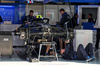 GP CINA, Atlassian Williams Racing FW47 being built in the pit garage.

20.03.2025. Formula 1 World Championship, Rd 2, Chinese Grand Prix, Shanghai, China, Preparation Day.

- www.xpbimages.com, EMail: requests@xpbimages.com © Copyright: Moy / XPB Images