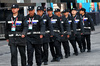 GP CINA, Paddock Atmosfera - security.

20.03.2025. Formula 1 World Championship, Rd 2, Chinese Grand Prix, Shanghai, China, Preparation Day.

- www.xpbimages.com, EMail: requests@xpbimages.com © Copyright: Moy / XPB Images