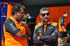 GP CINA, (L to R): Randy Singh (GBR) McLaren Strategy e Sporting Director with Andrea Stella (ITA) McLaren Team Principal.

20.03.2025. Formula 1 World Championship, Rd 2, Chinese Grand Prix, Shanghai, China, Preparation Day.

- www.xpbimages.com, EMail: requests@xpbimages.com © Copyright: Batchelor / XPB Images