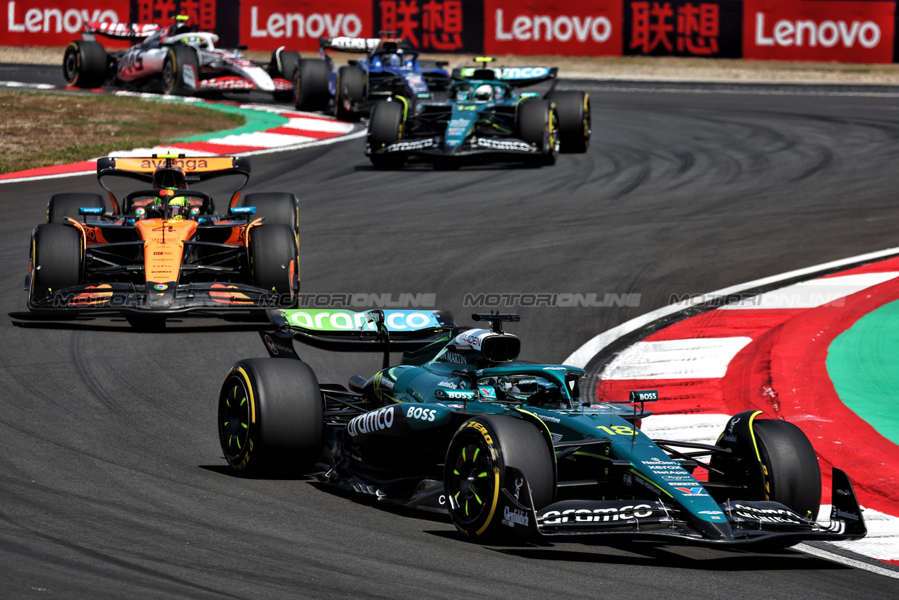 GP CINA, Lance Stroll (CDN) Aston Martin F1 Team AMR25.

22.03.2025. Formula 1 World Championship, Rd 2, Chinese Grand Prix, Shanghai, China, Sprint e Qualifiche Day.

- www.xpbimages.com, EMail: requests@xpbimages.com © Copyright: Moy / XPB Images