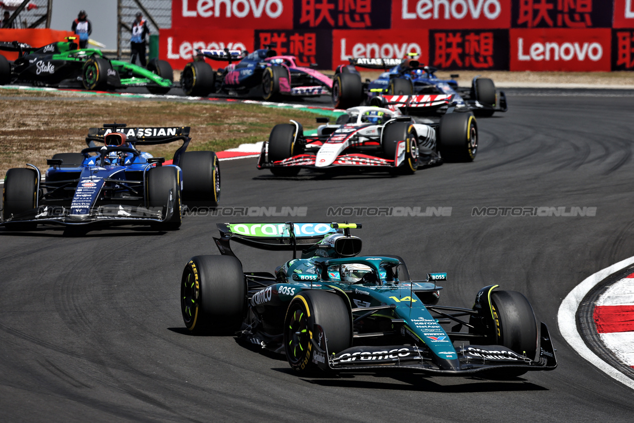 GP CINA, Fernando Alonso (ESP) Aston Martin F1 Team AMR25.

22.03.2025. Formula 1 World Championship, Rd 2, Chinese Grand Prix, Shanghai, China, Sprint e Qualifiche Day.

- www.xpbimages.com, EMail: requests@xpbimages.com © Copyright: Moy / XPB Images