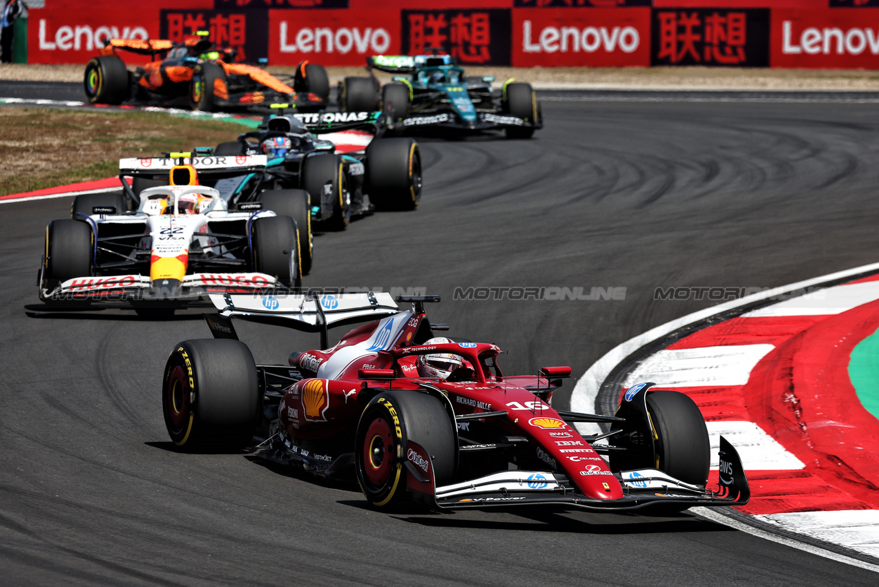GP CINA, Charles Leclerc (MON) Ferrari SF-25.

22.03.2025. Formula 1 World Championship, Rd 2, Chinese Grand Prix, Shanghai, China, Sprint e Qualifiche Day.

- www.xpbimages.com, EMail: requests@xpbimages.com © Copyright: Moy / XPB Images