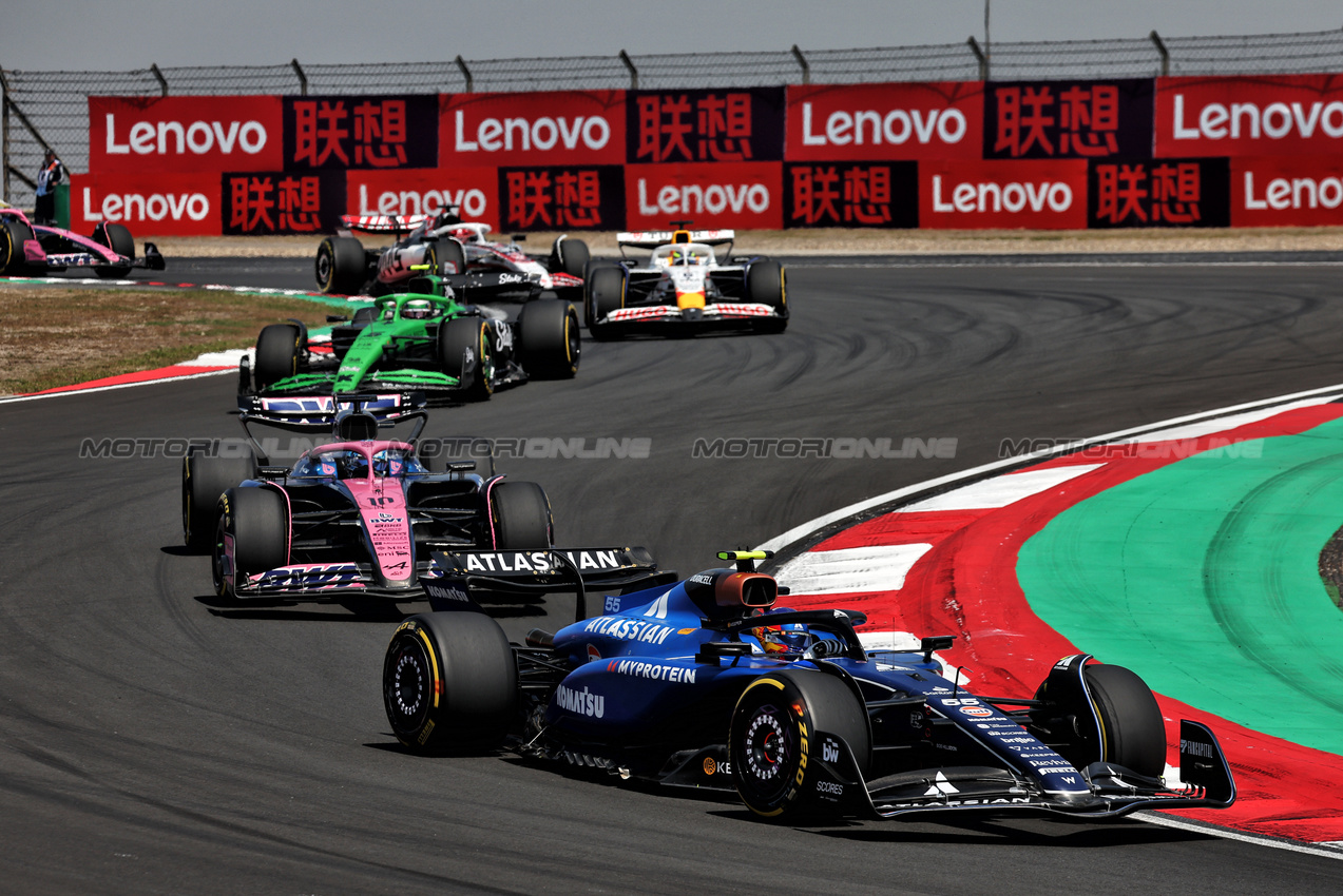 GP CINA, Carlos Sainz (ESP) Atlassian Williams Racing FW46.

22.03.2025. Formula 1 World Championship, Rd 2, Chinese Grand Prix, Shanghai, China, Sprint e Qualifiche Day.

- www.xpbimages.com, EMail: requests@xpbimages.com © Copyright: Moy / XPB Images