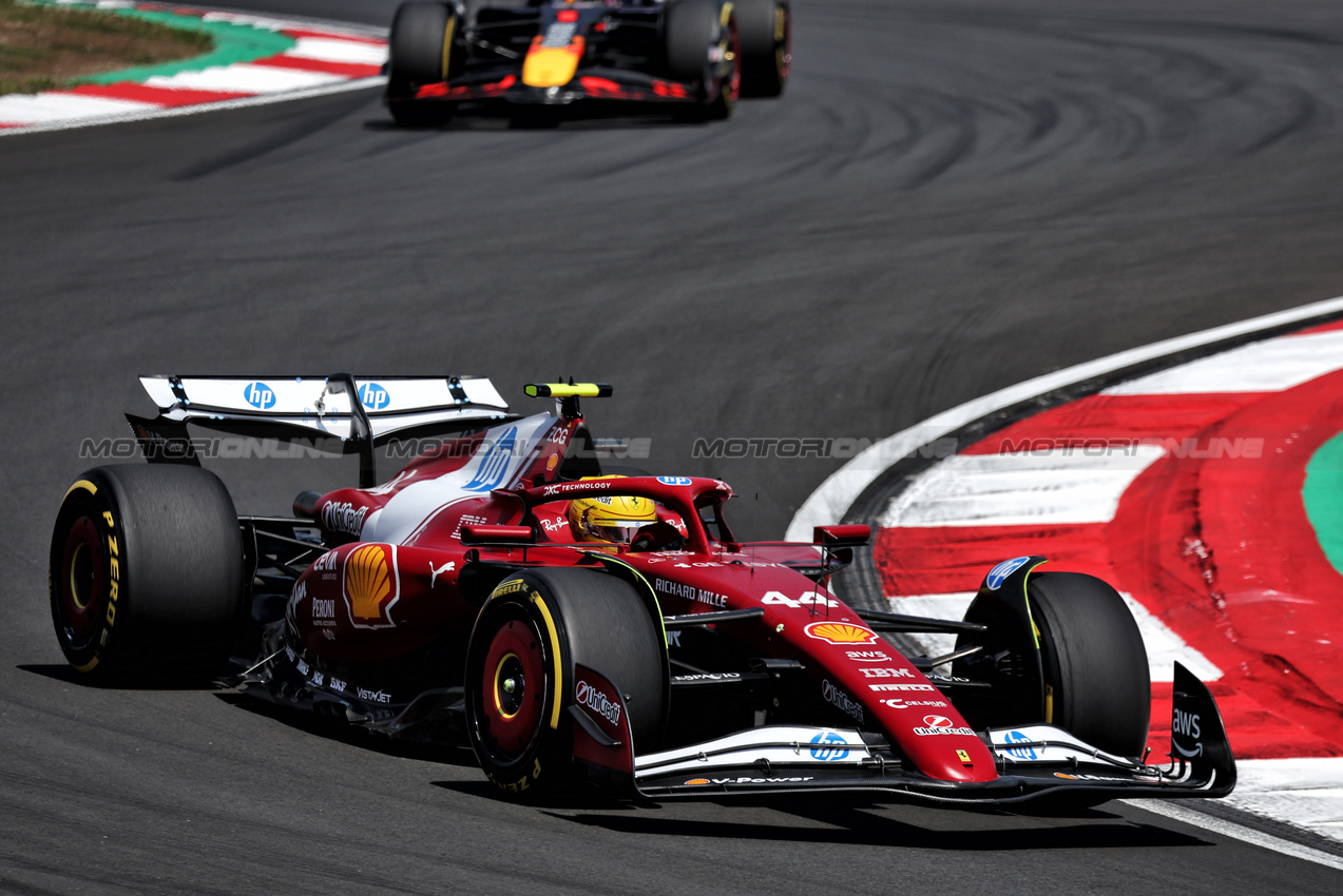 GP CINA, Lewis Hamilton (GBR) Ferrari SF-25.

22.03.2025. Formula 1 World Championship, Rd 2, Chinese Grand Prix, Shanghai, China, Sprint e Qualifiche Day.

- www.xpbimages.com, EMail: requests@xpbimages.com © Copyright: Moy / XPB Images