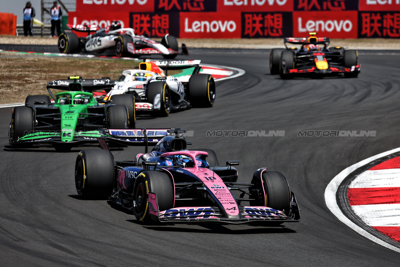 GP CINA, Pierre Gasly (FRA) Alpine F1 Team A525.

22.03.2025. Formula 1 World Championship, Rd 2, Chinese Grand Prix, Shanghai, China, Sprint e Qualifiche Day.

- www.xpbimages.com, EMail: requests@xpbimages.com © Copyright: Moy / XPB Images