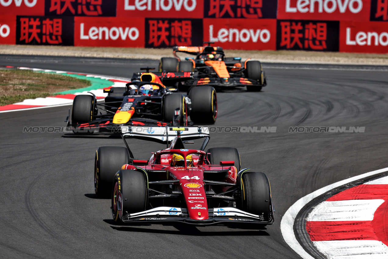 GP CINA, Lewis Hamilton (GBR) Ferrari SF-25.

22.03.2025. Formula 1 World Championship, Rd 2, Chinese Grand Prix, Shanghai, China, Sprint e Qualifiche Day.

- www.xpbimages.com, EMail: requests@xpbimages.com © Copyright: Moy / XPB Images