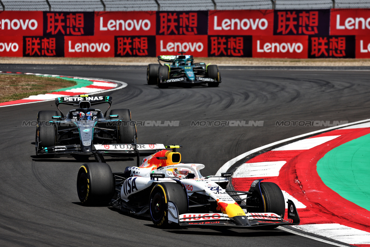 GP CINA, Yuki Tsunoda (JPN) Racing Bulls VCARB 02.

22.03.2025. Formula 1 World Championship, Rd 2, Chinese Grand Prix, Shanghai, China, Sprint e Qualifiche Day.

- www.xpbimages.com, EMail: requests@xpbimages.com © Copyright: Moy / XPB Images