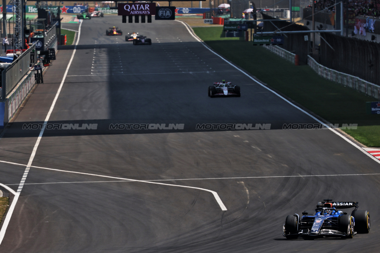 GP CINA, Alexander Albon (THA) Atlassian Williams Racing FW47.

22.03.2025. Formula 1 World Championship, Rd 2, Chinese Grand Prix, Shanghai, China, Sprint e Qualifiche Day.

- www.xpbimages.com, EMail: requests@xpbimages.com © Copyright: Batchelor / XPB Images