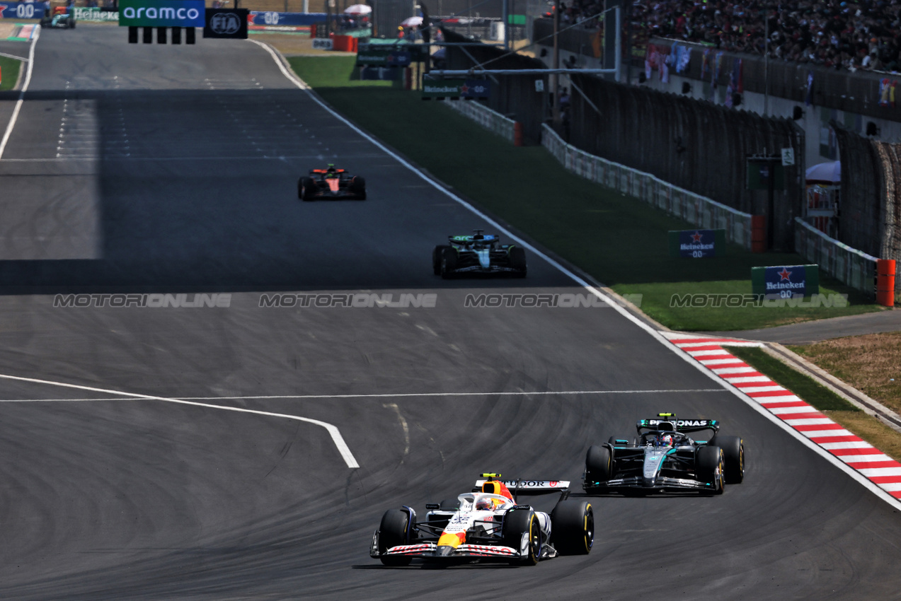 GP CINA, Yuki Tsunoda (JPN) Racing Bulls VCARB 02.

22.03.2025. Formula 1 World Championship, Rd 2, Chinese Grand Prix, Shanghai, China, Sprint e Qualifiche Day.

- www.xpbimages.com, EMail: requests@xpbimages.com © Copyright: Batchelor / XPB Images