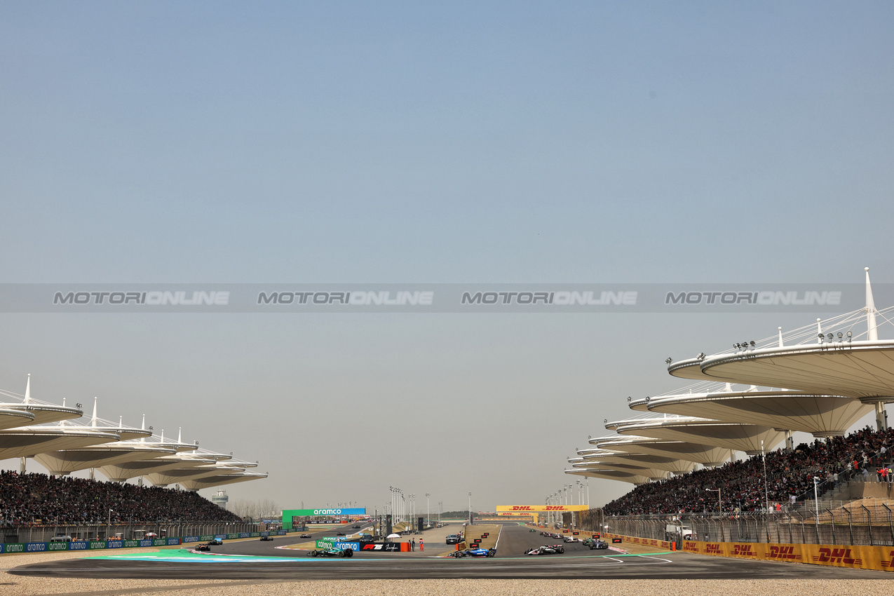 GP CINA, Alexander Albon (THA) Atlassian Williams Racing FW47.

22.03.2025. Formula 1 World Championship, Rd 2, Chinese Grand Prix, Shanghai, China, Sprint e Qualifiche Day.

- www.xpbimages.com, EMail: requests@xpbimages.com © Copyright: Bearne / XPB Images