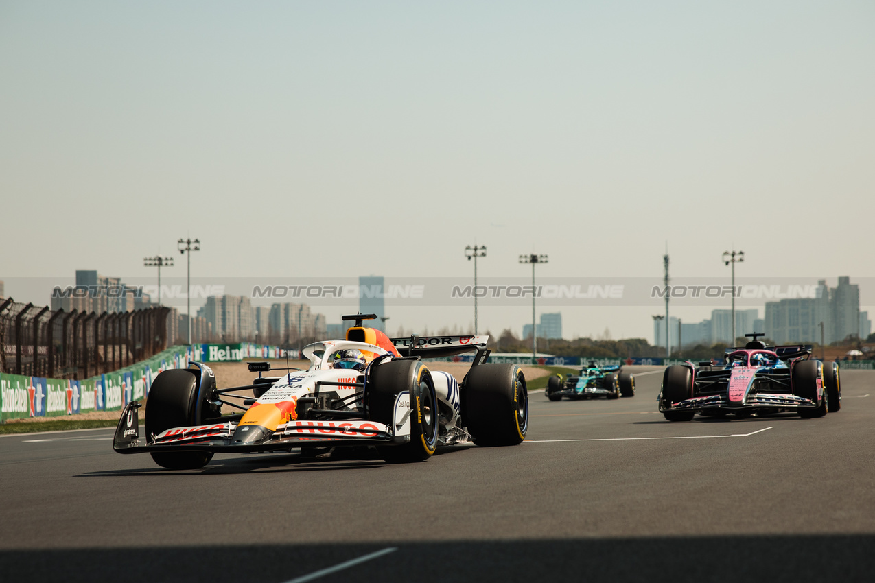 GP CINA, Isack Hadjar (FRA) Racing Bulls VCARB 02.

22.03.2025. Formula 1 World Championship, Rd 2, Chinese Grand Prix, Shanghai, China, Sprint e Qualifiche Day.

- www.xpbimages.com, EMail: requests@xpbimages.com © Copyright: Bearne / XPB Images