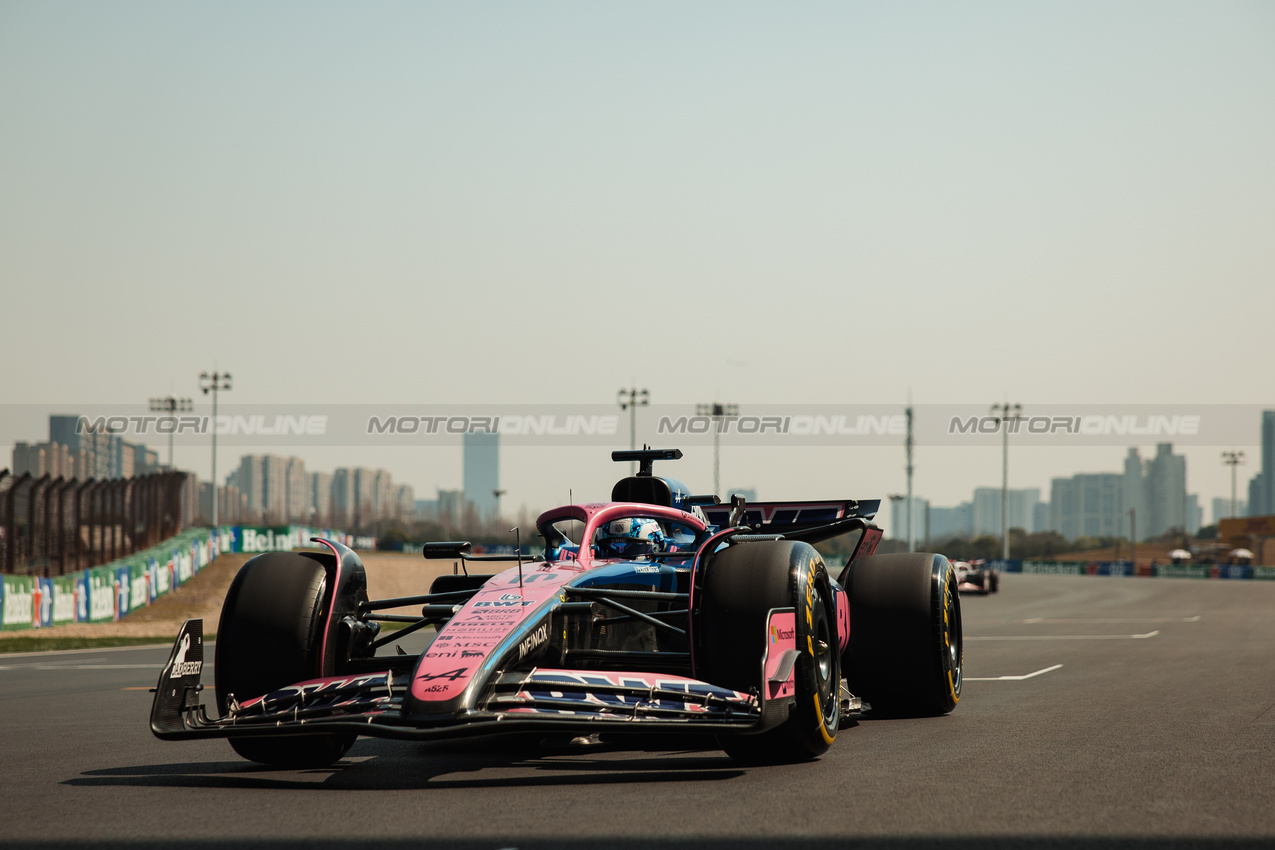 GP CINA - Qualifiche e Prove Libere 3