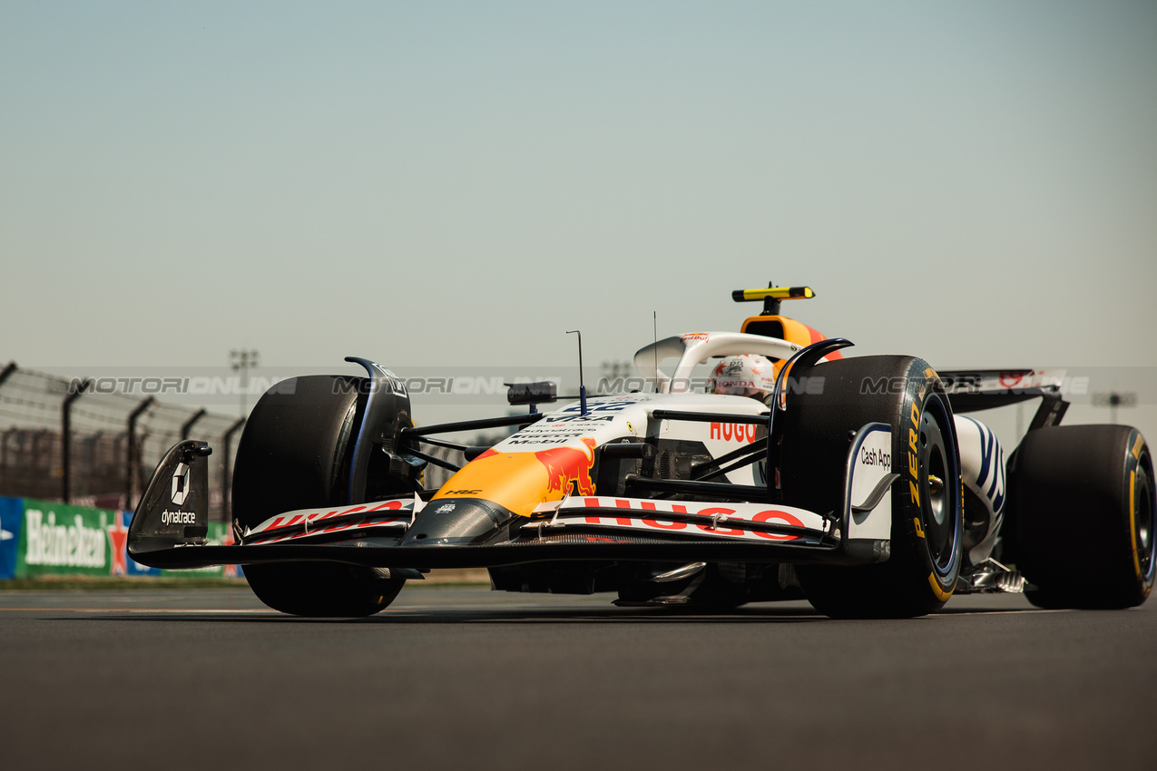 GP CINA, Yuki Tsunoda (JPN) Racing Bulls VCARB 02.

22.03.2025. Formula 1 World Championship, Rd 2, Chinese Grand Prix, Shanghai, China, Sprint e Qualifiche Day.

- www.xpbimages.com, EMail: requests@xpbimages.com © Copyright: Bearne / XPB Images