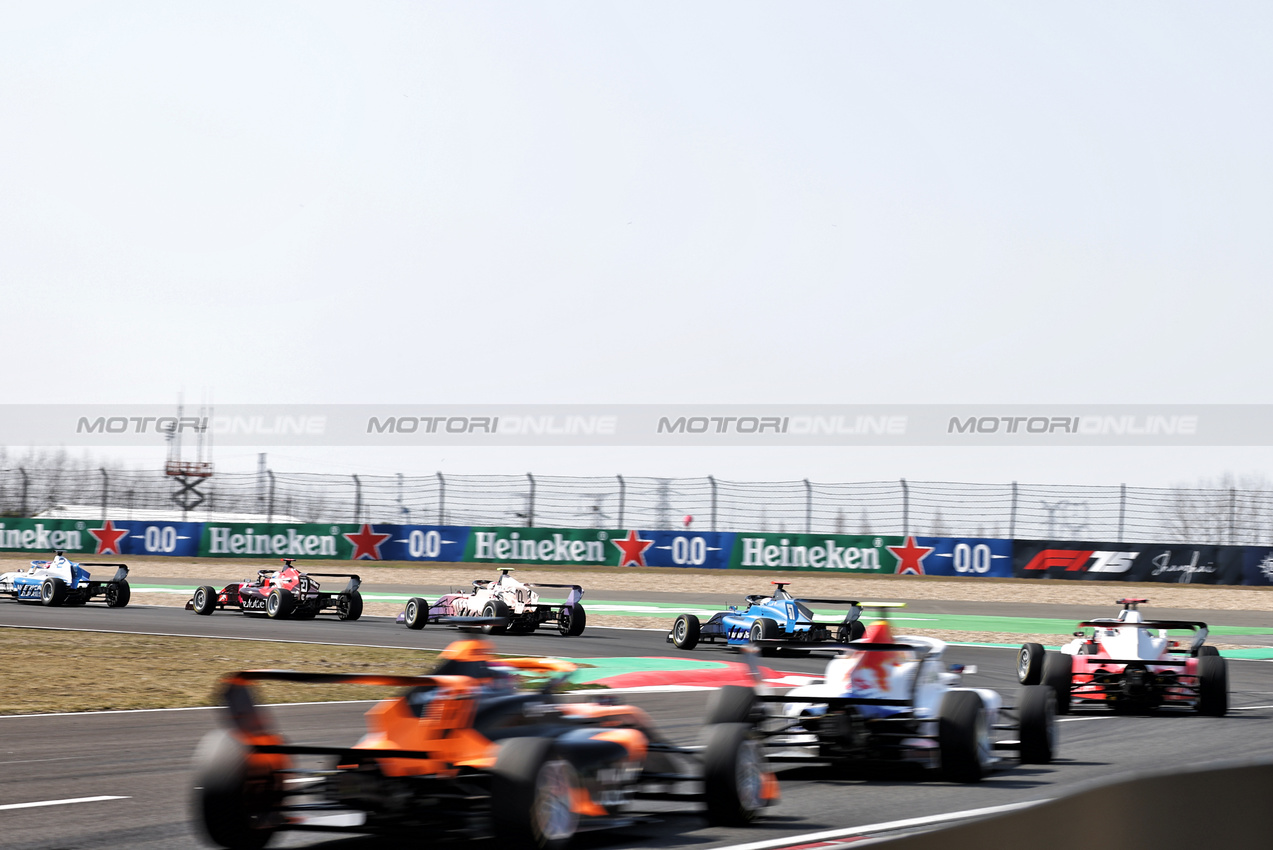 GP CINA, Lia Block (USA) ART.

22.03.2025. FIA Formula Academy, Rd 1, Gara 1, Shanghai, China, Saturday.

- www.xpbimages.com, EMail: requests@xpbimages.com Copyright: XPB Images
