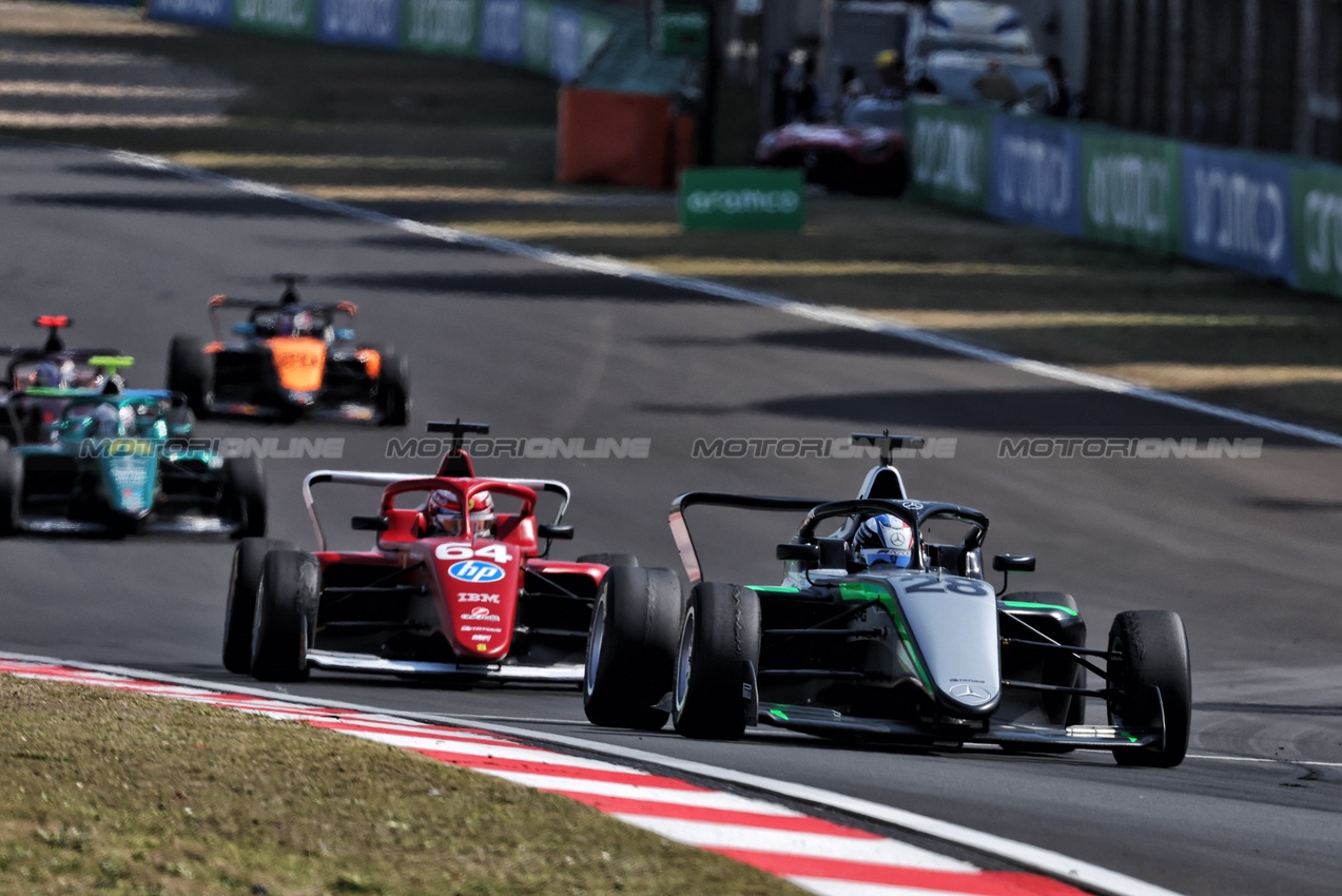 GP CINA, Doriane Pin (FRA) Prema Racing.

22.03.2025. FIA Formula Academy, Rd 1, Gara 1, Shanghai, China, Saturday.

- www.xpbimages.com, EMail: requests@xpbimages.com Copyright: XPB Images