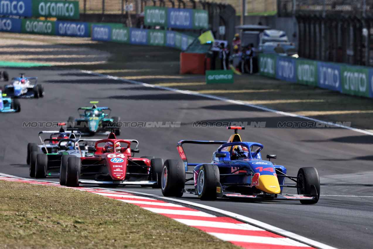 GP CINA, Chloe Chambers (USA) Campos Racing.

22.03.2025. FIA Formula Academy, Rd 1, Gara 1, Shanghai, China, Saturday.

- www.xpbimages.com, EMail: requests@xpbimages.com Copyright: XPB Images