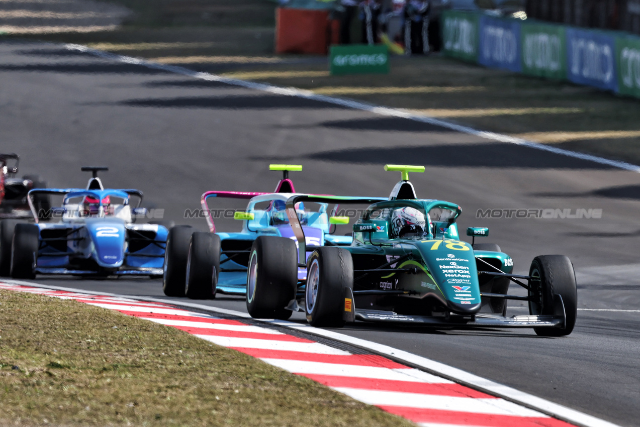 GP CINA, Tina Hausmann (SUI) Prema Racing.

22.03.2025. FIA Formula Academy, Rd 1, Gara 1, Shanghai, China, Saturday.

- www.xpbimages.com, EMail: requests@xpbimages.com Copyright: XPB Images