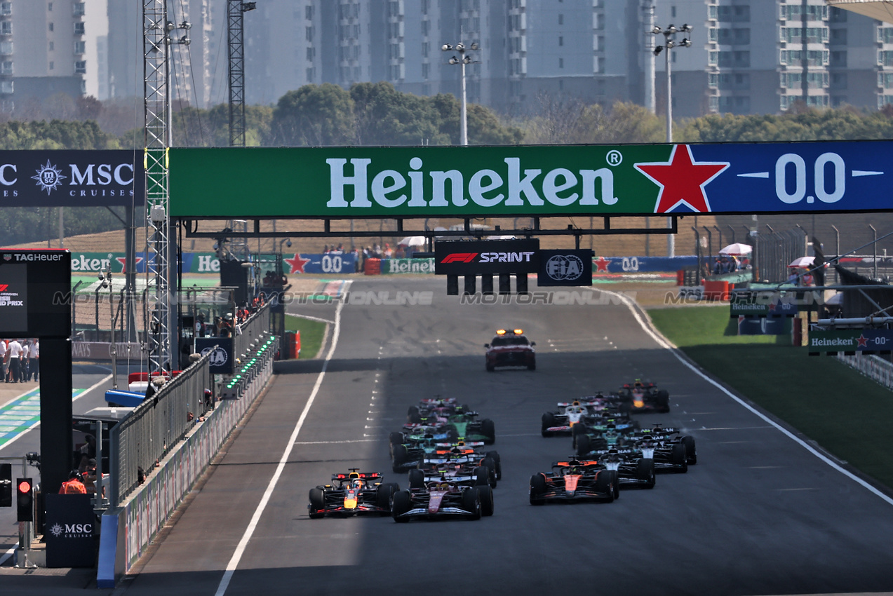 GP CINA - Qualifiche e Prove Libere 3