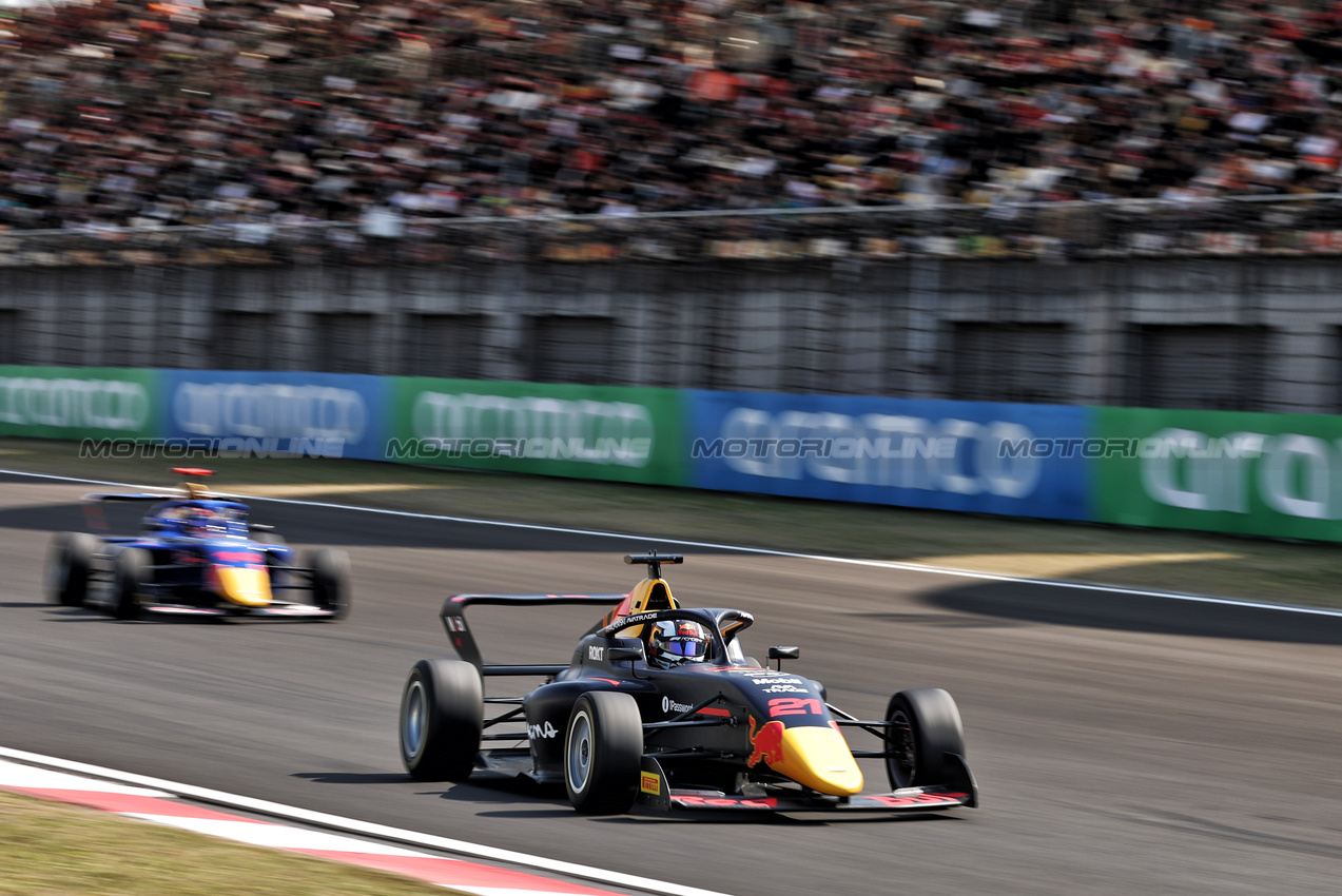 GP CINA, Alisha Palmowski (GBR) Campos Racing.

22.03.2025. FIA Formula Academy, Rd 1, Gara 1, Shanghai, China, Saturday.

- www.xpbimages.com, EMail: requests@xpbimages.com Copyright: XPB Images