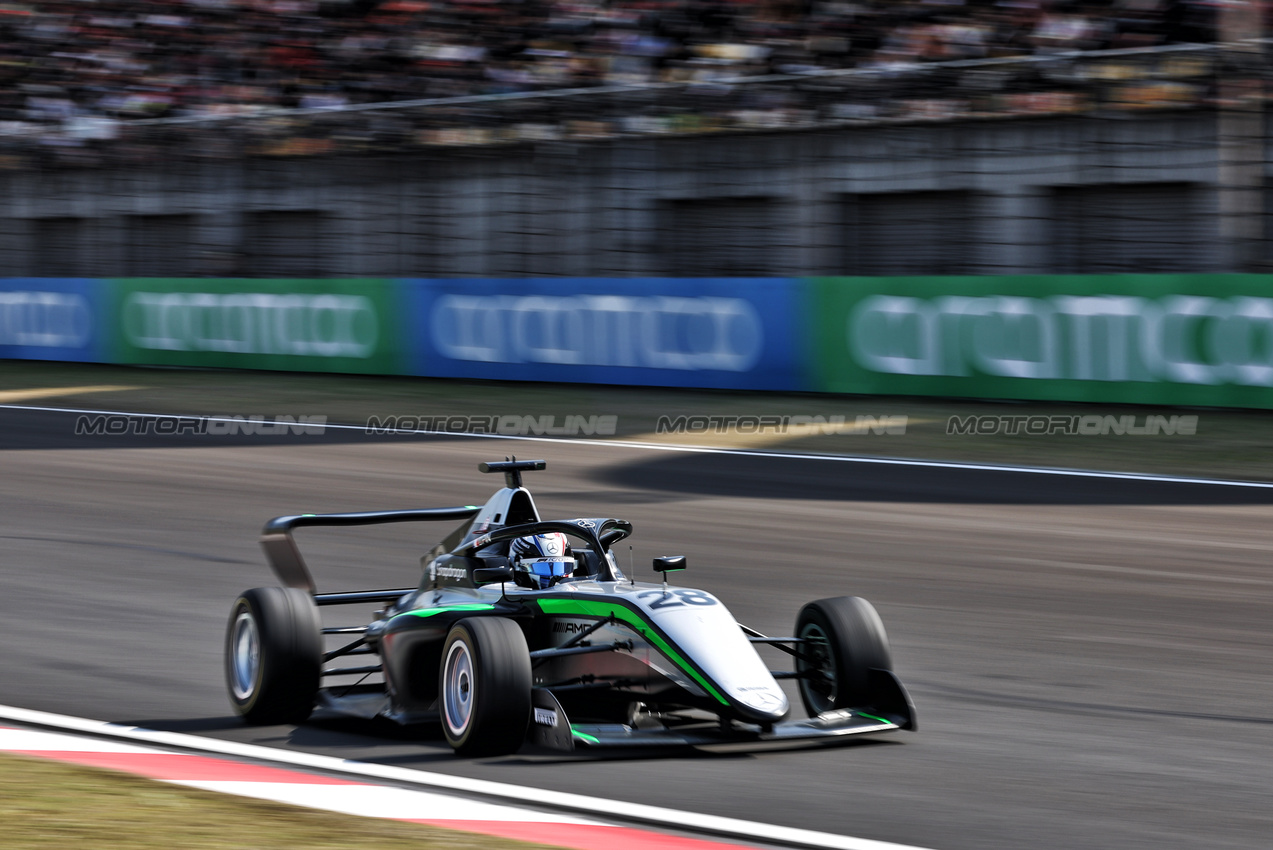 GP CINA, Doriane Pin (FRA) Prema Racing.

22.03.2025. FIA Formula Academy, Rd 1, Gara 1, Shanghai, China, Saturday.

- www.xpbimages.com, EMail: requests@xpbimages.com Copyright: XPB Images