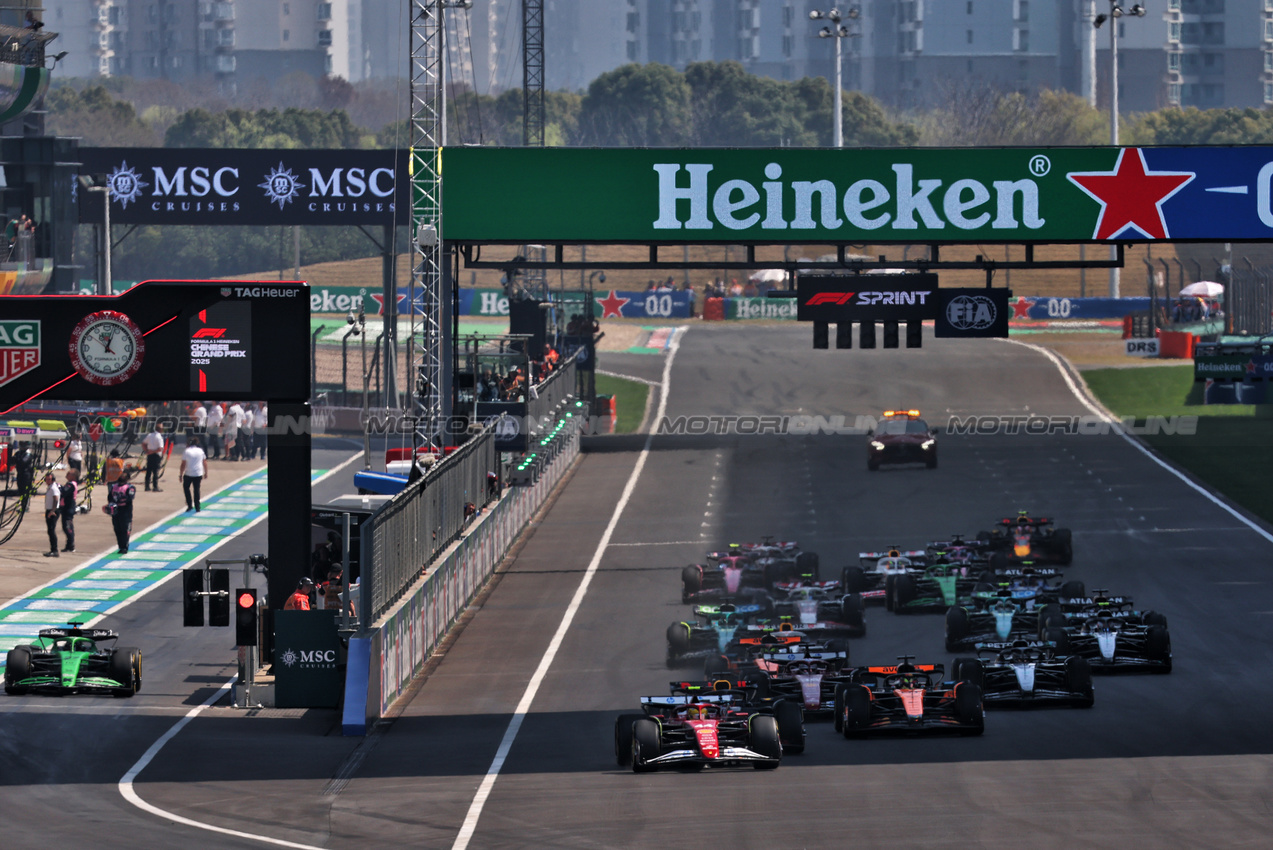 GP CINA - Qualifiche e Prove Libere 3